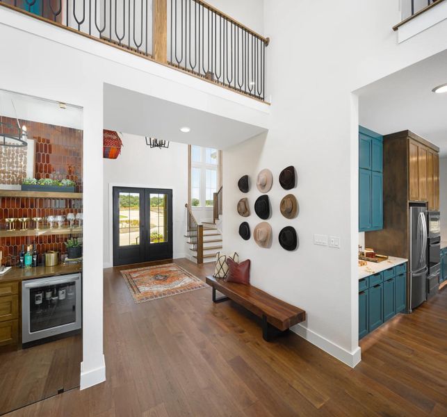 Remington Foyer