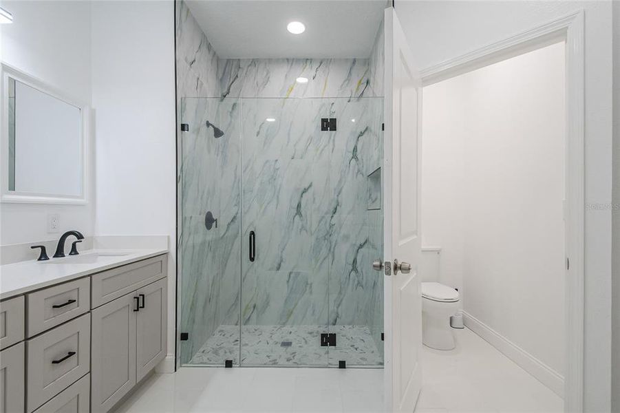 Furnished interior view inside a new home in , Daytona Beach (Image 10).