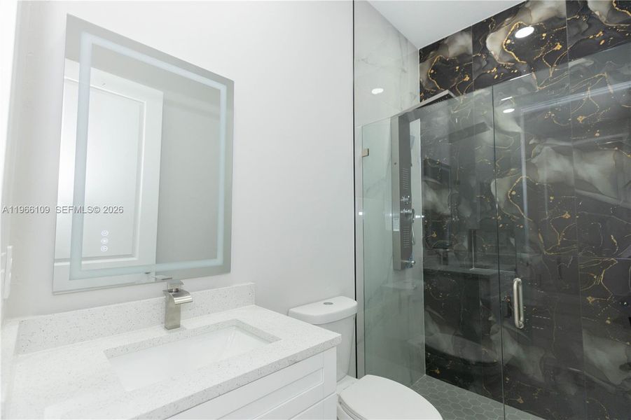 Furnished interior view inside a new home in , Lehigh Acres (Image 4).