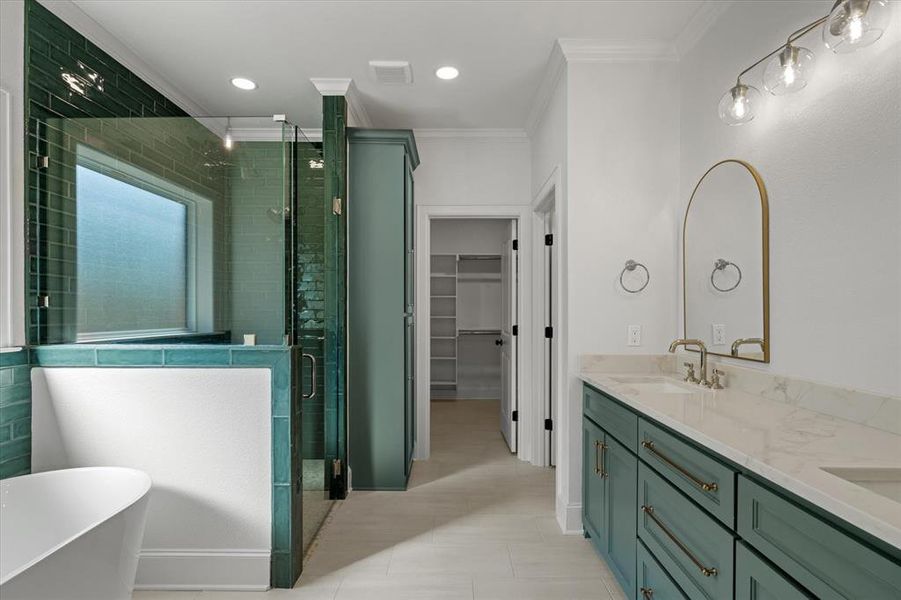 Furnished interior view inside a new home in , Athens (Image 13). Furnished interior view inside a new home in , Athens (Image 13).