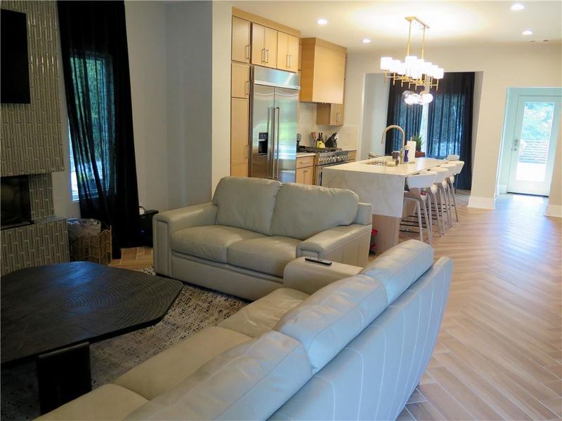 Furnished interior view inside a new home in , Helen (Image 9). Furnished interior view inside a new home in , Helen (Image 9).