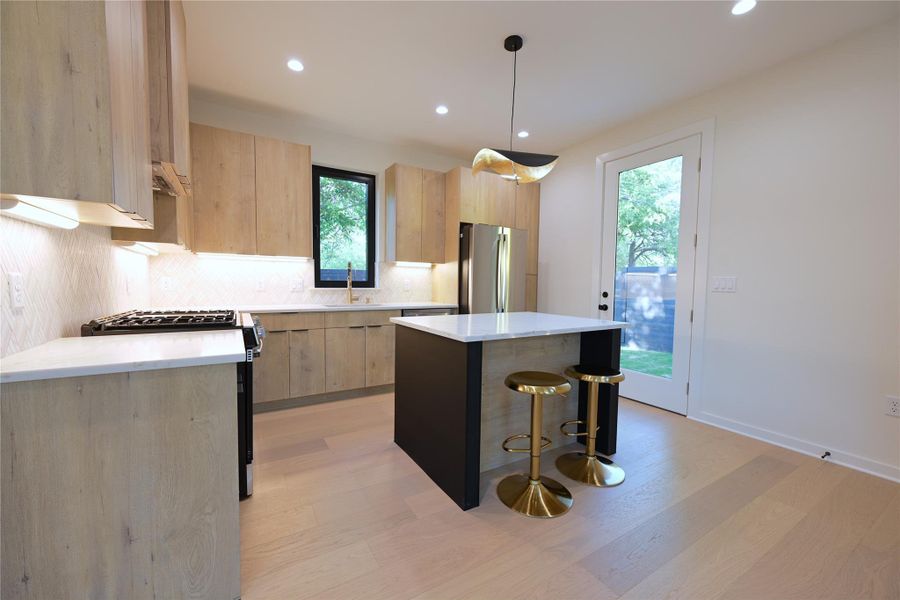 Furnished interior view inside a new home in , Austin (Image 11).