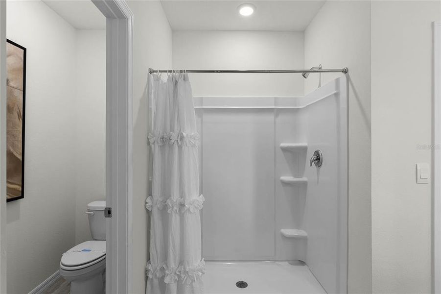 Furnished interior view inside a new home in Harmony on Lake Eloise, Winter Haven (Image 10).