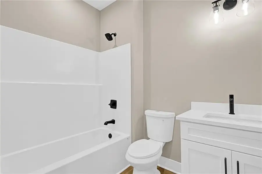 Furnished interior view inside a new home in , Barnesville (Image 6).