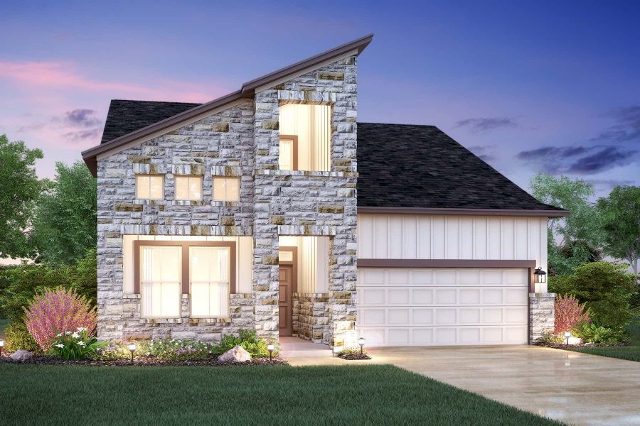 Bradford Elevation C Bradford Elevation C