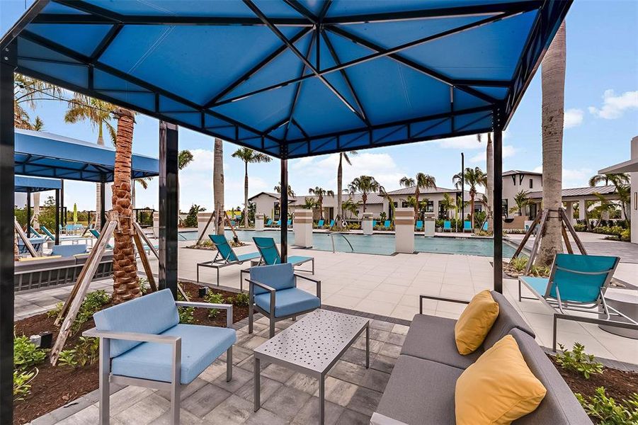 Community amenities in Brightmore at Wellen Park, Venice (Image 43).