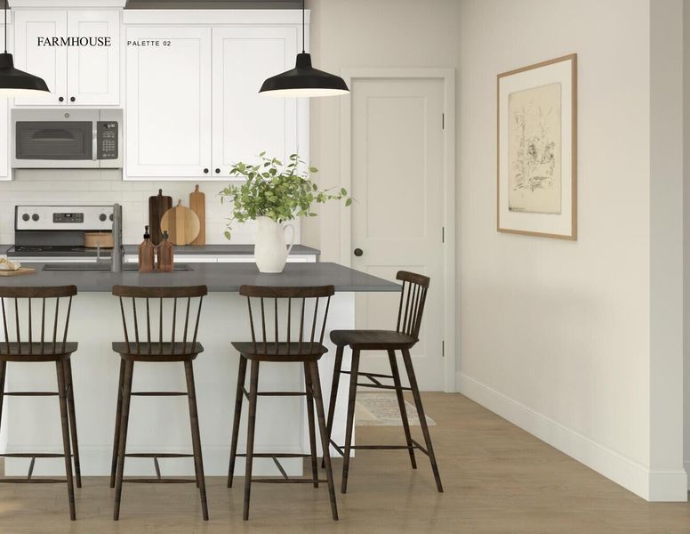 Color Palette for this home