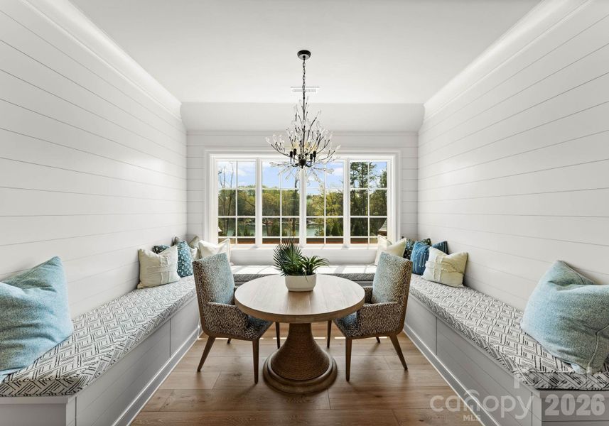 Furnished interior view inside a new home in , Cornelius (Image 13).