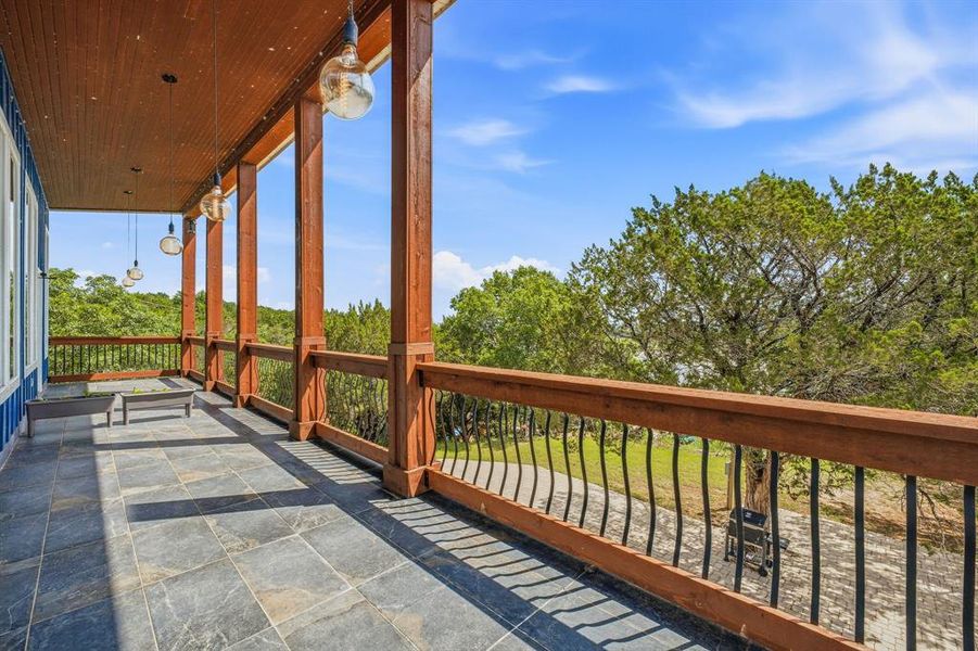 Exterior details and patio area of a home in , Granbury (Image 4). Exterior details and patio area of a home in , Granbury (Image 4).