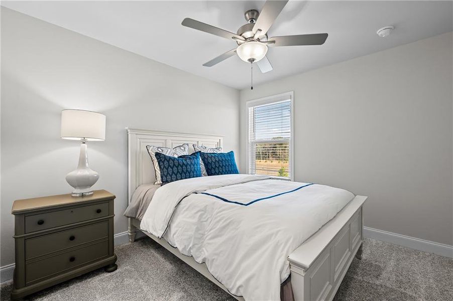 Furnished interior view inside a new home in Overland, Locust Grove (Image 9).