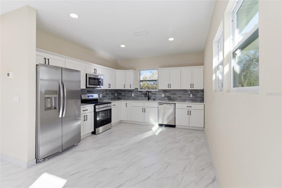 Furnished interior view inside a new home in , St. Petersburg (Image 14).