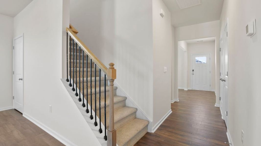 Spacious, unfurnished interior of a new home in Woodglen, Piedmont (Image 22). Spacious, unfurnished interior of a new home in Woodglen, Piedmont (Image 22).