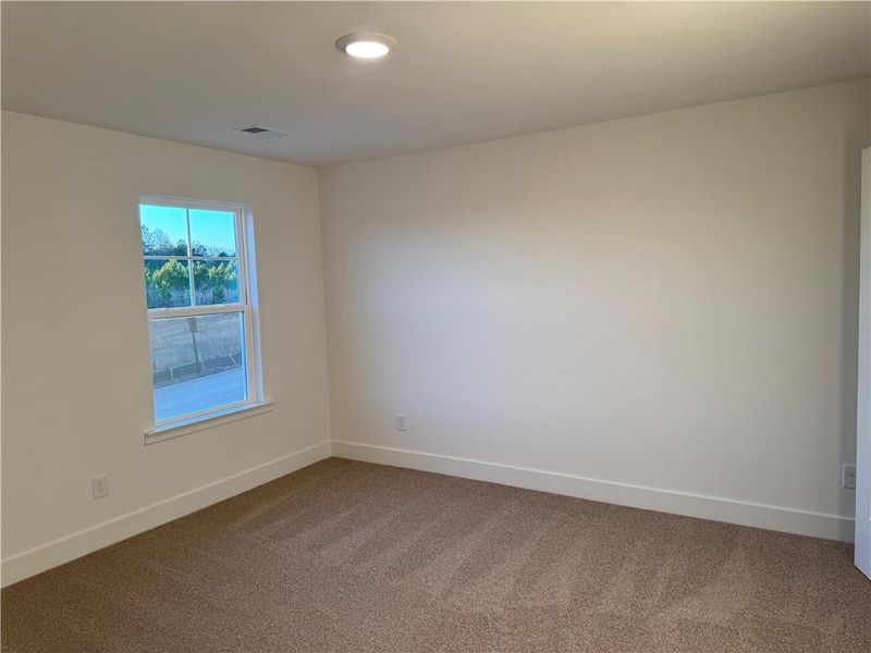 Spacious, unfurnished interior of a new home in Thunder Ridge, Dawsonville (Image 33). Spacious, unfurnished interior of a new home in Thunder Ridge, Dawsonville (Image 33).