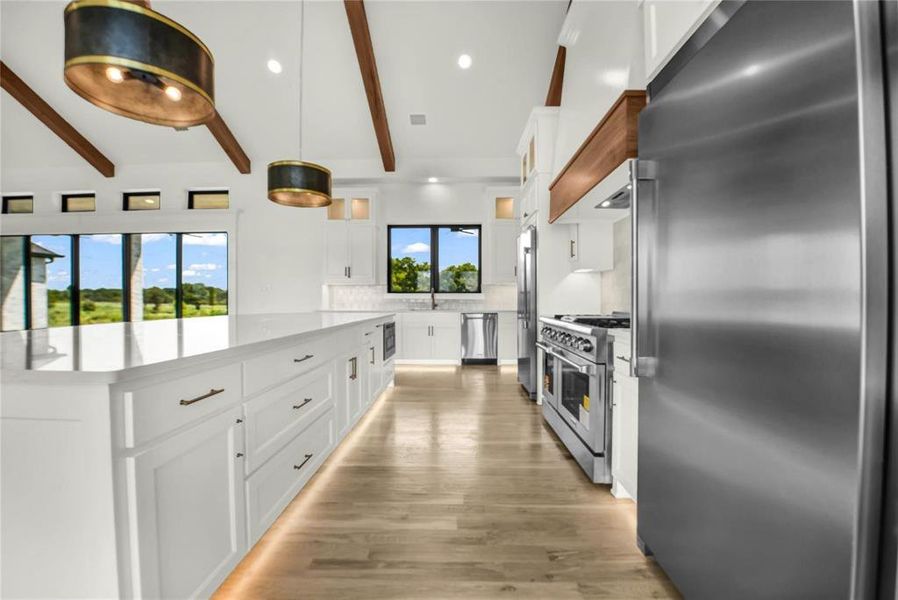 Furnished interior view inside a new home in , Aledo (Image 12).
