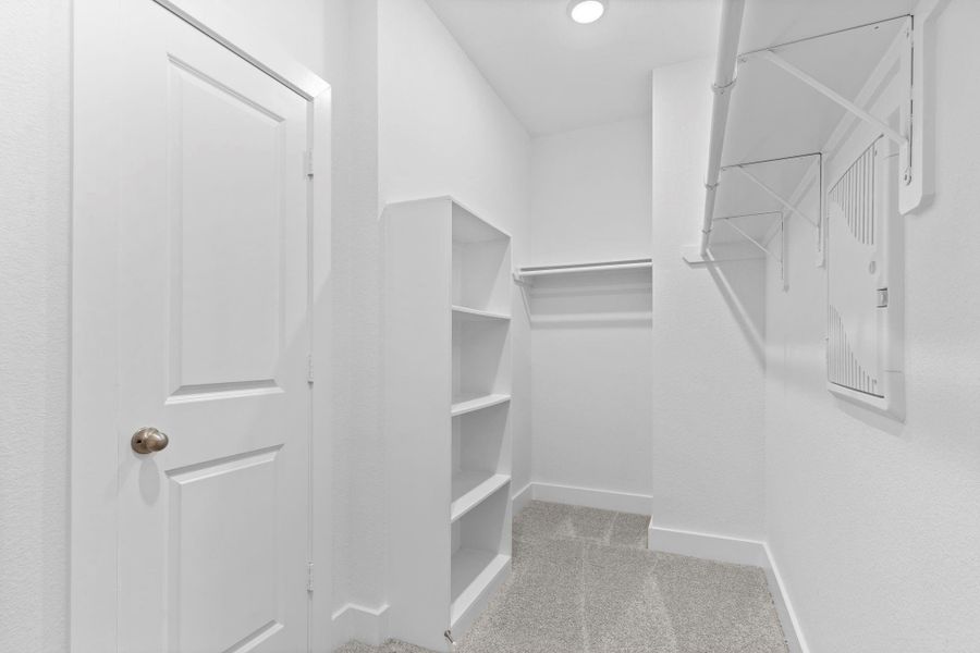 This is massive closet and it the real closet!