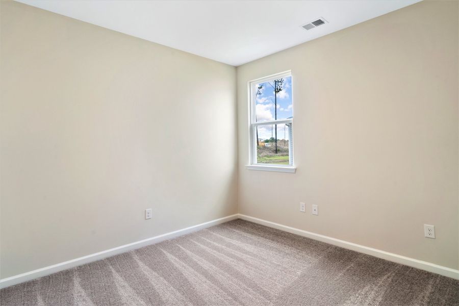 Representative unfurnished interior of a home built from the The Kiawah by Chesapeake Homes in Heritage Park at Longs, Longs (Image 32).