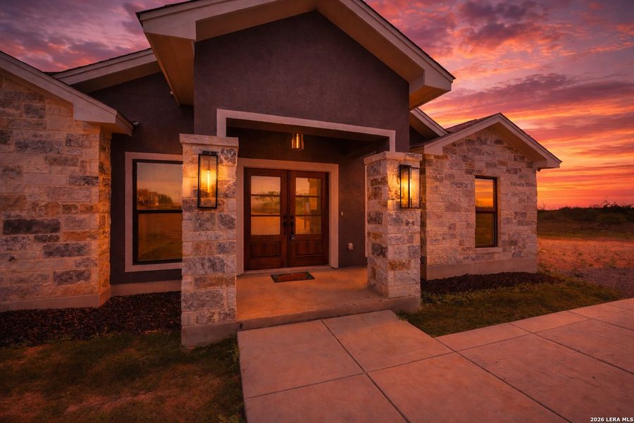 Exterior details and patio area of a home in , Von Ormy (Image 17). Exterior details and patio area of a home in , Von Ormy (Image 17).