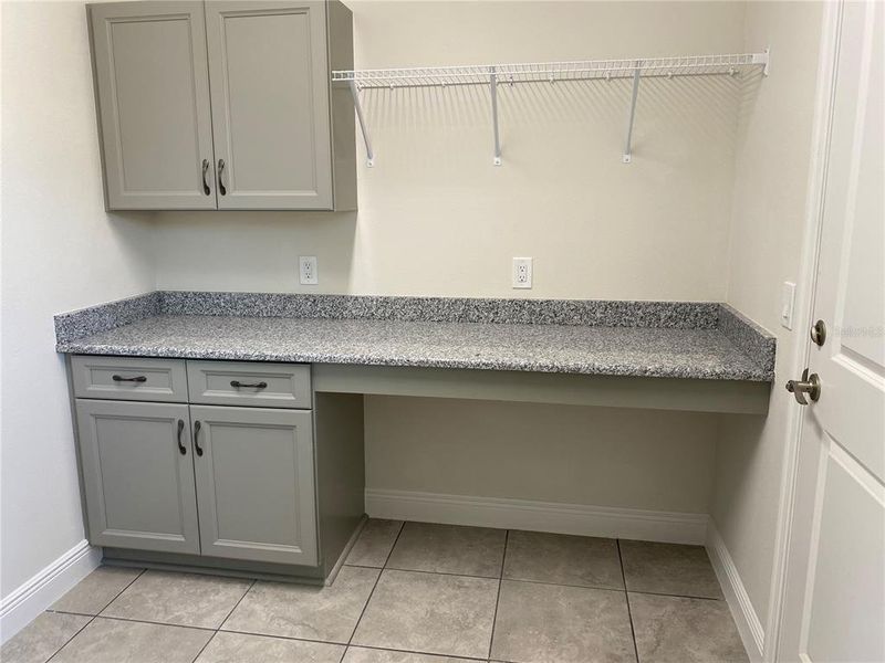 Laundry room