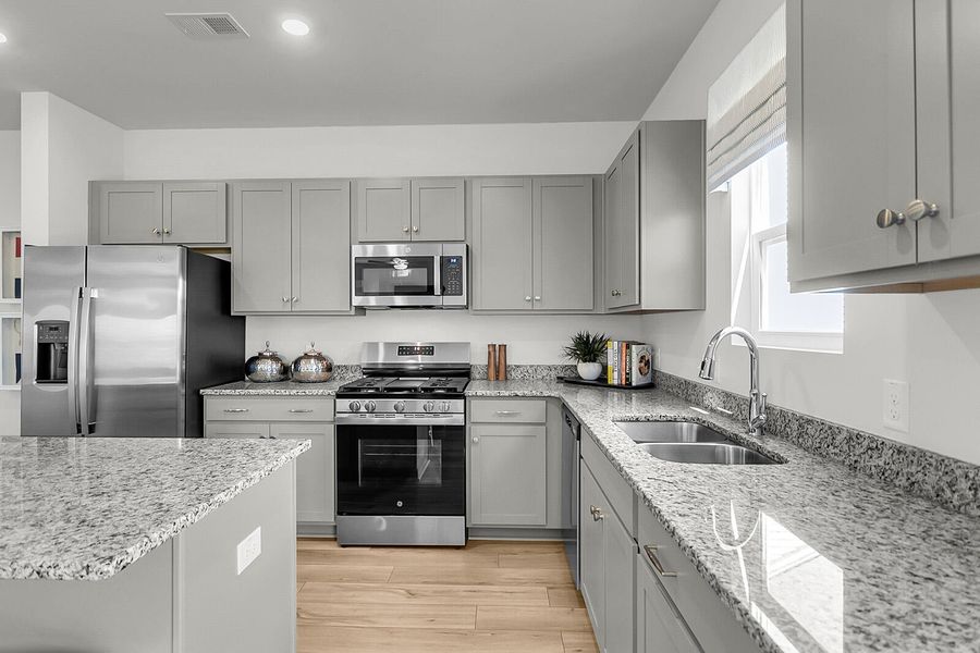 Furnished interior view inside a new home in , Summerville (Image 13).