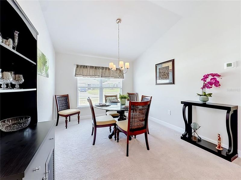 Furnished interior view inside a new home in , Spring Hill (Image 38).
