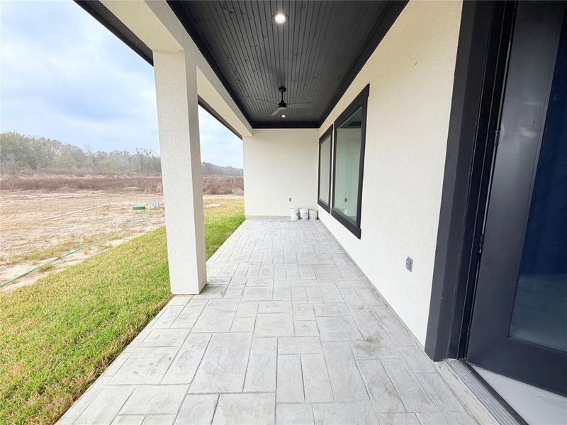 Exterior details and patio area of a home in , Dayton (Image 3).