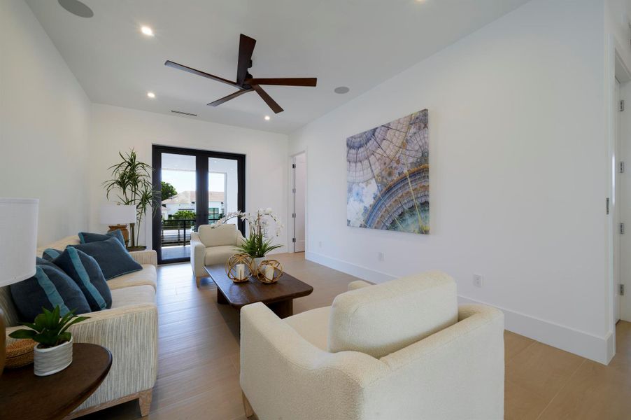 Front exterior of a new home in , North Palm Beach, FL, highlighting curb appeal (Image 1).