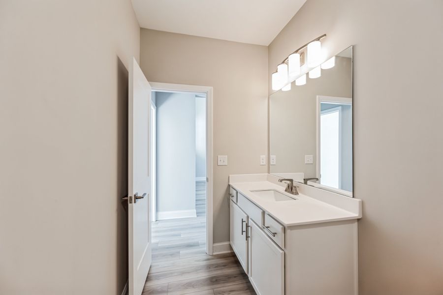 Representative furnished interior of a home built from the The Madison by UnionMain Homes in Pickens Bluff, Hiram (Image 11). Representative furnished interior of a home built from the The Madison by UnionMain Homes in Pickens Bluff, Hiram (Image 11).