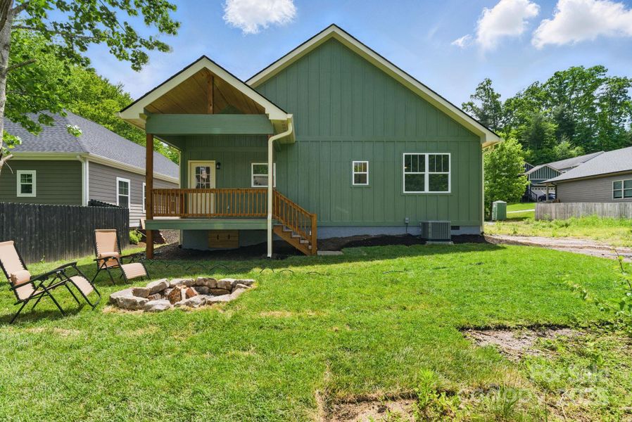 Exterior details and patio area of a home in , Etowah (Image 19). Exterior details and patio area of a home in , Etowah (Image 19).