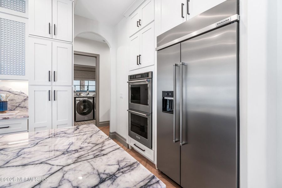 Furnished interior view inside a new home in , Palm Coast (Image 53).