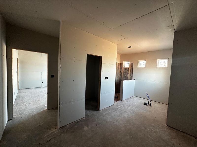 In-progress construction of a new home in , Abilene, TX (Image 6).