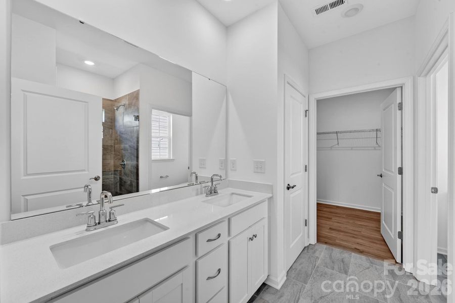 Furnished interior view inside a new home in Roselyn, Lancaster (Image 11).