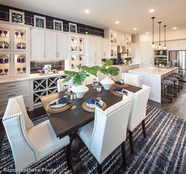 Dining Room (Representative Photo)