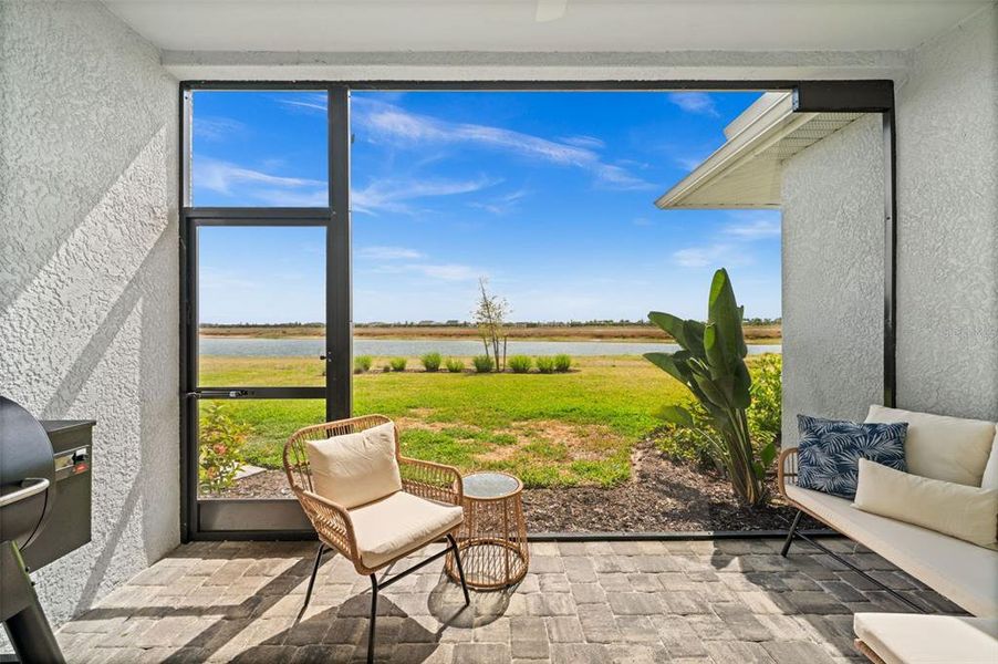 Exterior details and patio area of a home in , Punta Gorda (Image 20).