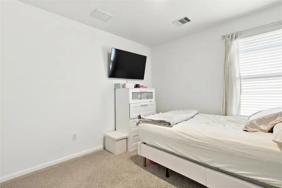 Furnished interior view inside a new home in , Houston (Image 14). Furnished interior view inside a new home in , Houston (Image 14).