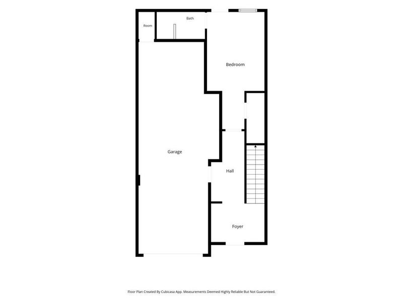 2D floor plan layout of this home in , Decatur, GA (Image 7). 2D floor plan layout of this home in , Decatur, GA (Image 7).