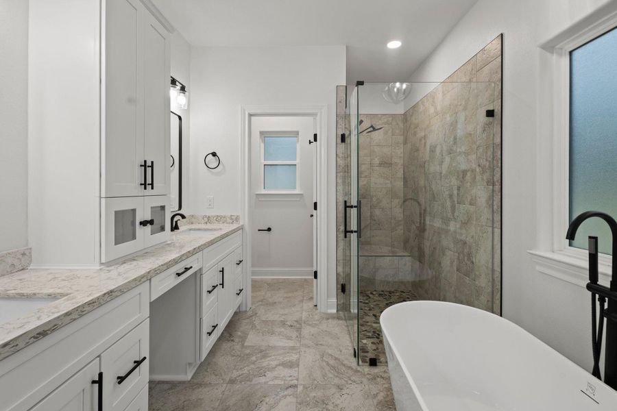 Master bathroom Master bathroom