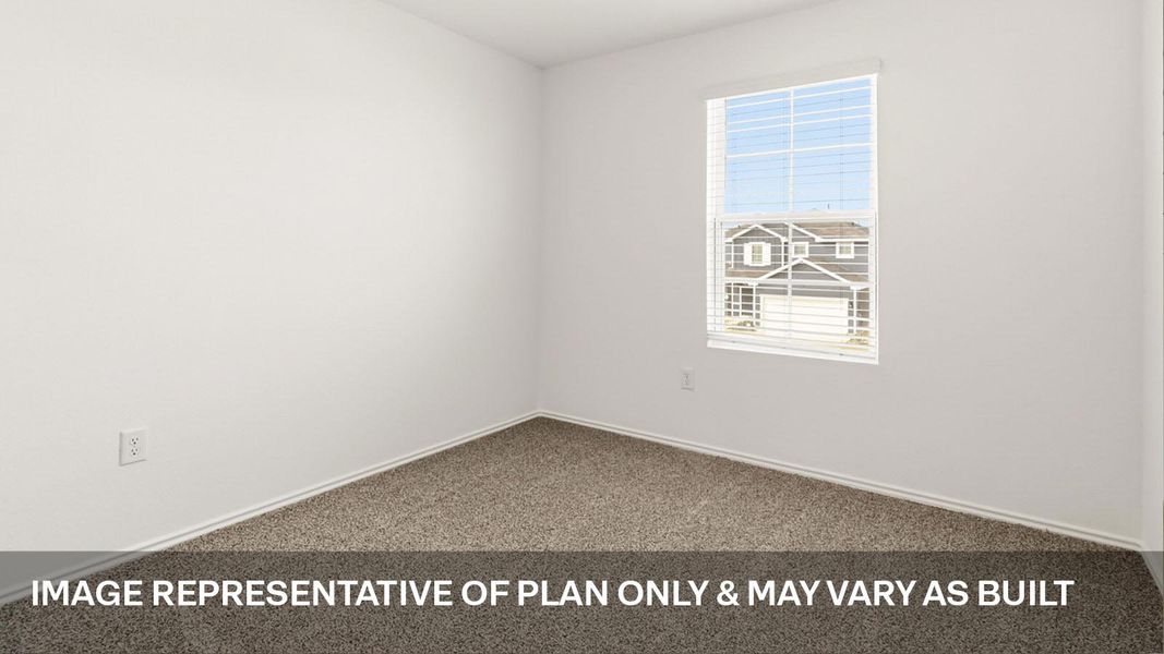 Spacious, unfurnished interior of a new home in Durango, Mustang Ridge (Image 16).