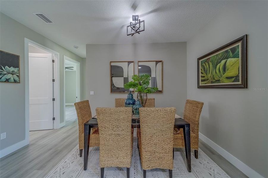 Furnished interior view inside a new home in , Largo (Image 5).