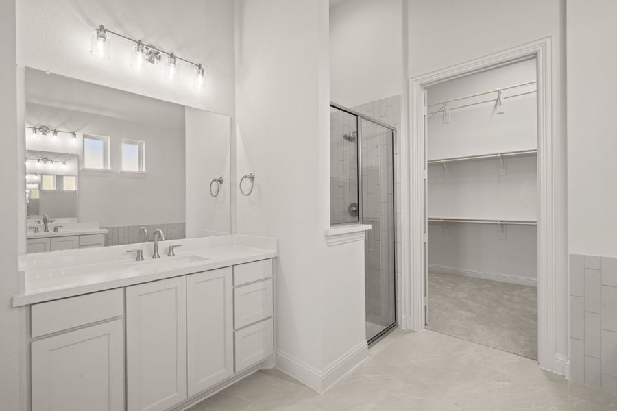 Furnished interior view inside a new home in Bridgewater, Midlothian (Image 17). Furnished interior view inside a new home in Bridgewater, Midlothian (Image 17).