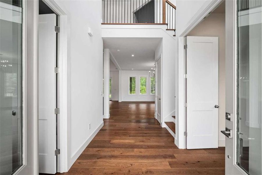 Spacious, unfurnished interior of a new home in , Maysville (Image 33).