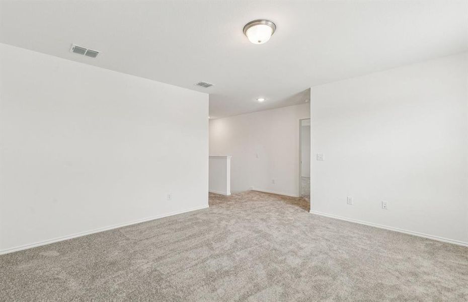 Versatile game room ideal for family fun *Real home pictured Versatile game room ideal for family fun *Real home pictured