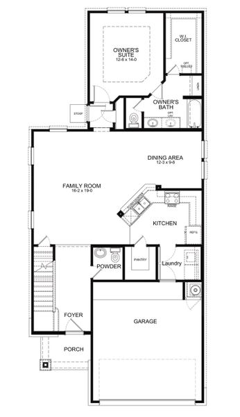 First Floor Floor Plan