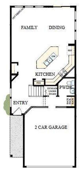 Floor Plan - 1st Floor