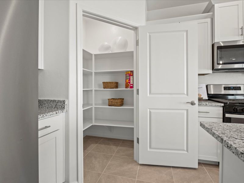 Furnished interior view inside a new home in Las Patrias at Star Valley Phase III - Premier Series, Tucson (Image 4).