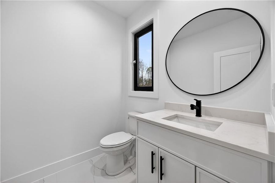 Furnished interior view inside a new home in , Auburn (Image 16).