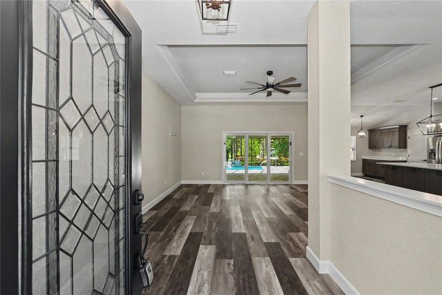 Spacious, unfurnished interior of a new home in , Dunnellon (Image 24).