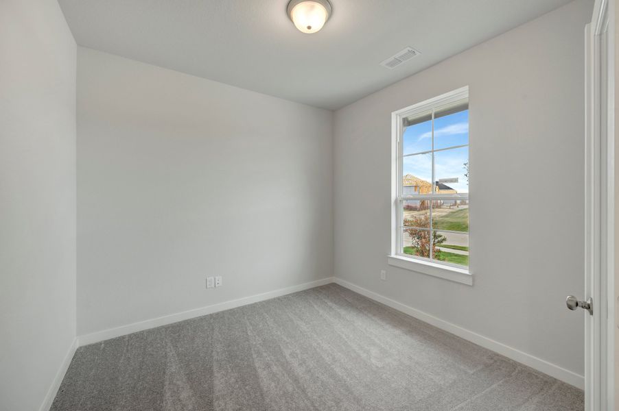 Spacious, unfurnished interior of a new home in Mason Woods, Cypress (Image 26).