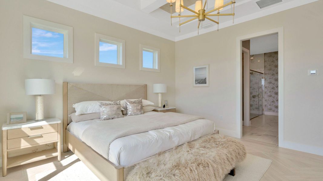 The Primary Bedroom