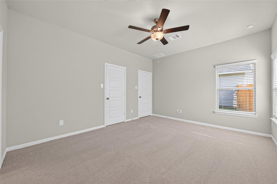 Spacious, unfurnished interior of a new home in Woodland Lakes, Huffman (Image 26). Spacious, unfurnished interior of a new home in Woodland Lakes, Huffman (Image 26).