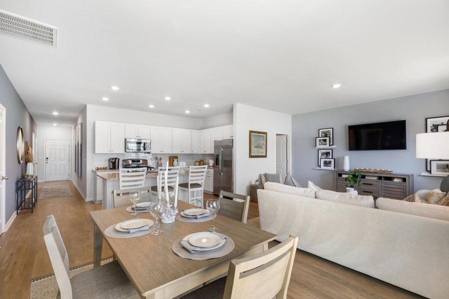 Furnished interior view inside a new home in Cypress Preserve, Moncks Corner (Image 10).